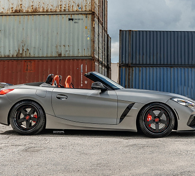 Фото дисков Strasse Wheels S5 Competition на BMW Z4 (G29)