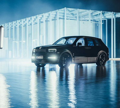 Фото дисков BRABUS Monoblock ZV (Platinum Edition) на Rolls-Royce Cullinan