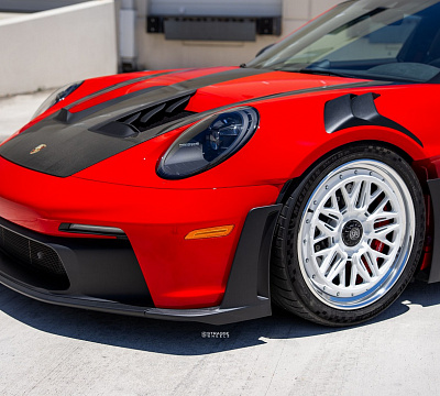 Фото дисков Strasse Wheels SV10M-RS Track на Porsche 911 VIII