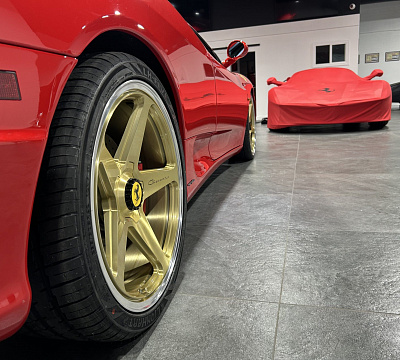 Фото дисков Giovanna Cinque на Ferrari 360