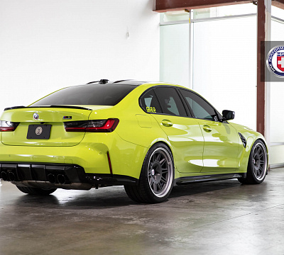 Фото дисков HRE 528 на BMW 3/M3 (G2x/G80)