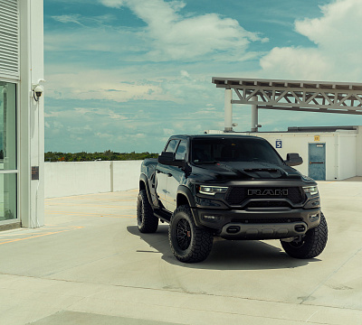 Фото дисков Vossen HF6-5 на Ram 1500 V