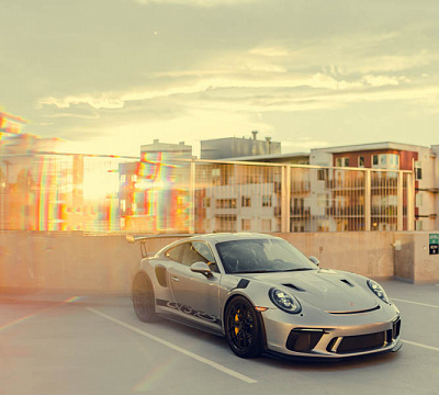 Фото дисков Brixton Forged CM5-R на Porsche 911 VII
