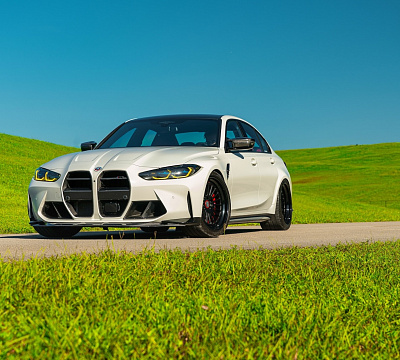 Фото дисков Strasse Wheels SV20 Track на BMW 3/M3 (G2x/G80)