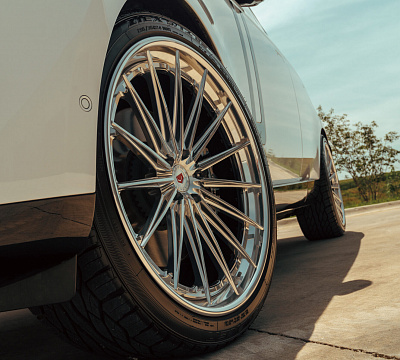 Фото дисков Vossen VPS-2 (3-Piece) на Land Rover Range Rover V