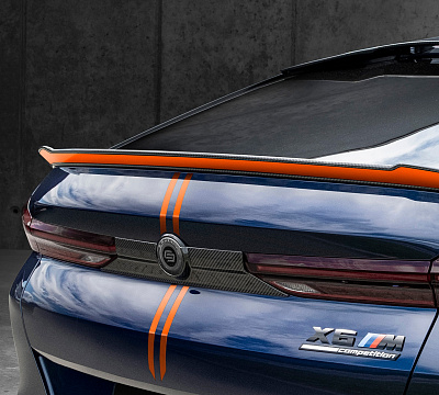 Фото дисков Carlex Design G-Falcon на BMW X6/X6 M (G06/F96)
