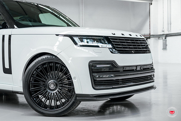 Фото дисков Vossen S17-14 (3-Piece) Черный сатин на Land Rover Range Rover V