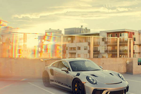 Фото дисков Brixton Forged CM5-R Матовый графит на Porsche 911 VII