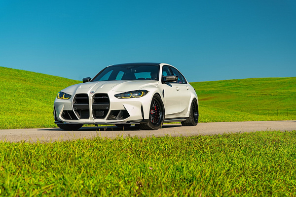 Фото дисков Strasse Wheels SV20 Track Черный сатин на BMW 3/M3 (G2x/G80)