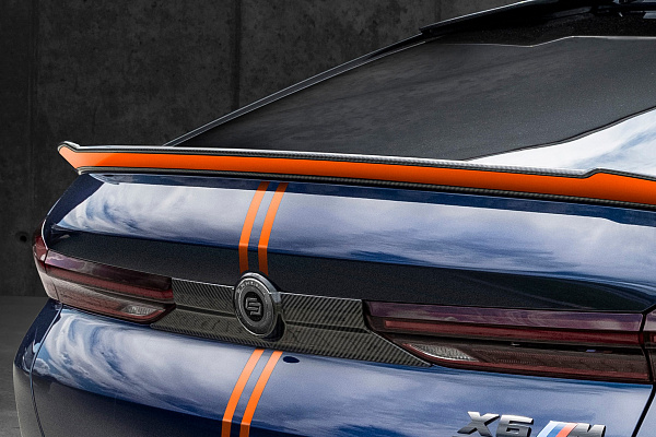 Фото дисков Carlex Design G-Falcon Черный глянец на BMW X6/X6 M (G06/F96)