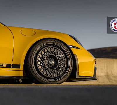 Фото дисков HRE 501 GTM на Porsche 911 VIII