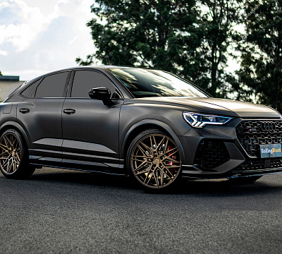 Фото дисков Vossen HF-7 на Audi Q3 (F3)