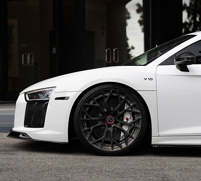 Фото дисков Brixton Forged PF10 на Audi R8 (4S)