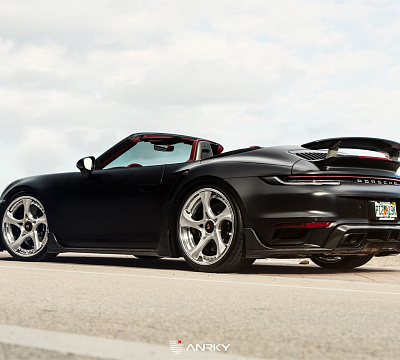 Фото дисков Anrky XR-305 на Porsche 911 VIII