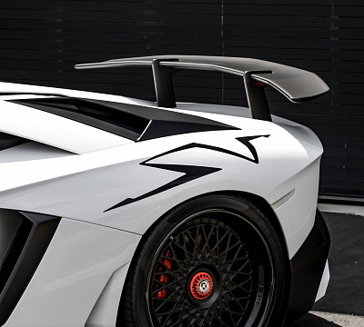 Фото дисков HRE 501 на Lamborghini Aventador