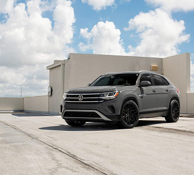 Фото дисков Vossen HF-7 на Volkswagen Atlas