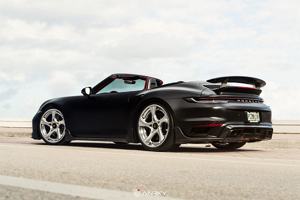 Фото дисков Anrky XR-305 Глянцевый лак на Porsche 911 VIII