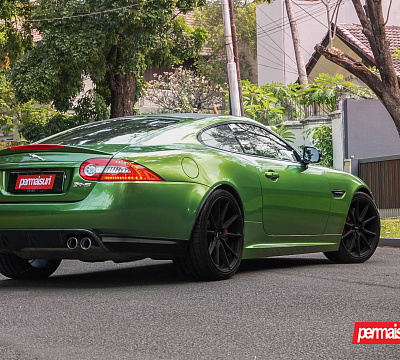 Фото дисков Vossen HF-3 на Jaguar XKR II