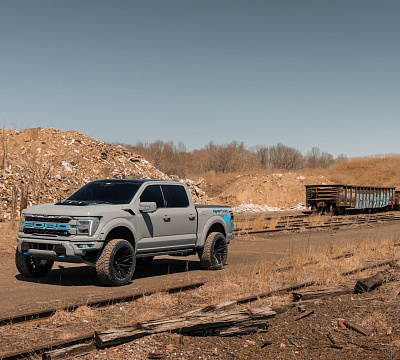 Фото дисков Vossen VFX-04 на Ford F-150 XIV