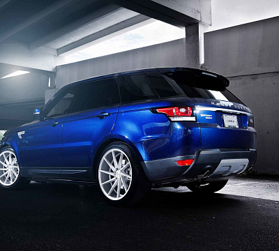 Фото дисков Vossen CVT на Land Rover Range Rover Sport II