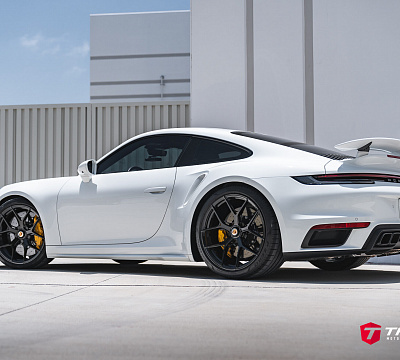 Фото дисков Vossen S21-01 на Porsche 911 VIII