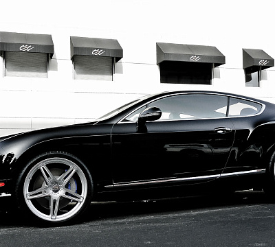 Фото дисков CEC C881 на Bentley Continental GT II