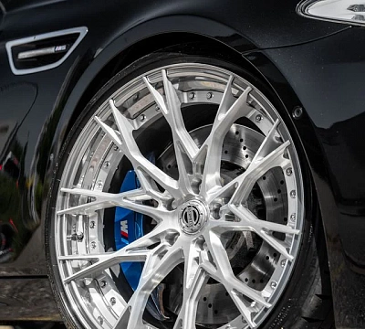 Фото дисков ST Wheels ST9.2 на BMW 5/M5 (F10)