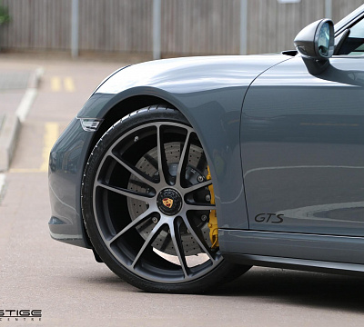 Фото дисков HRE P104 на Porsche 911 VII