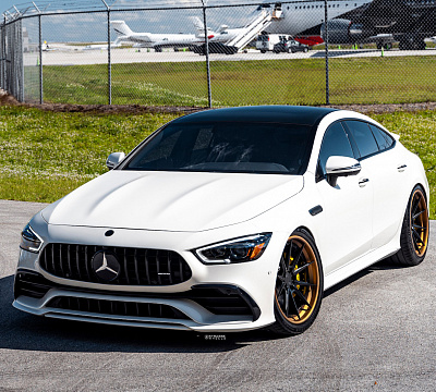 Фото дисков Strasse Wheels SV10M Deep Concave FS на Mercedes-Benz AMG GT I
