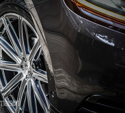 Фото дисков Vossen UV-2 на Land Rover Range Rover Velar