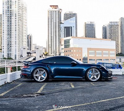 Фото дисков Anrky AN36-S на Porsche 911 VIII