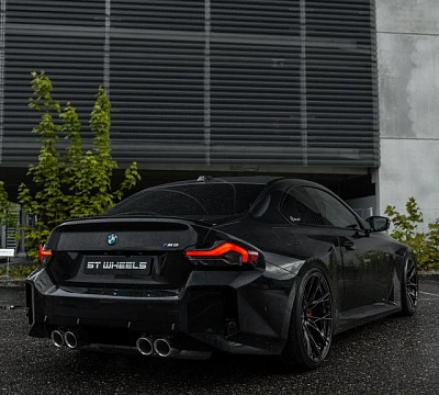 Фото дисков ST Wheels ST9 на BMW 2/M2 (G42/G87)