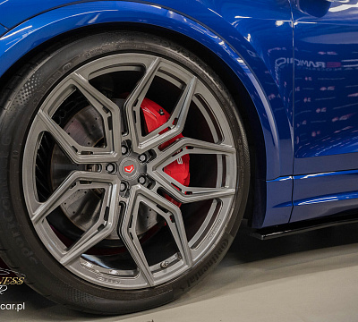Фото дисков Vossen EVO-3R на Audi Q8
