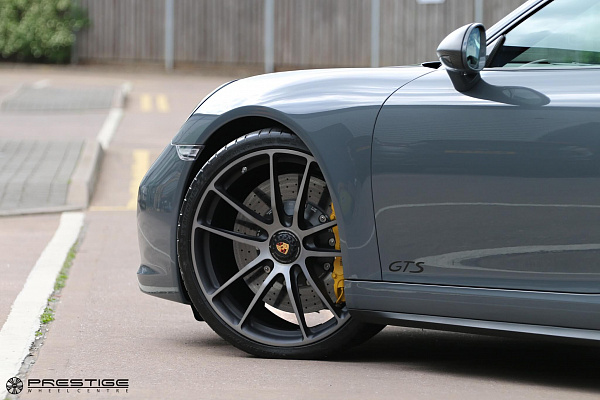 Фото дисков HRE P104 Алмазная проточка на Porsche 911 VII