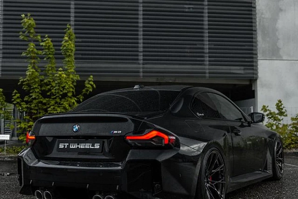Фото дисков ST Wheels ST9 Черный глянец на BMW 2/M2 (G42/G87)