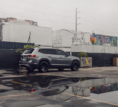 Фото дисков Vossen HFX-2 (5-Lug) на Volkswagen Atlas