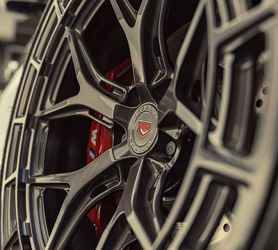 Фото дисков Vossen LC3-01 на BMW 3/M3 (G2x/G80)