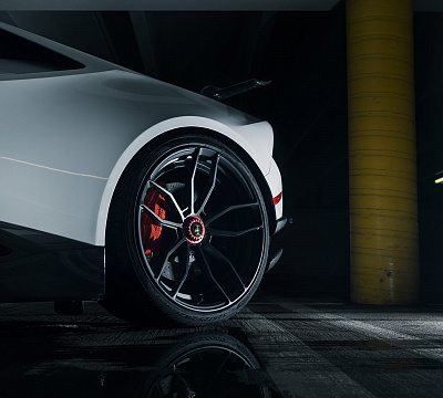 Фото дисков Anrky AN21 на Lamborghini Huracan