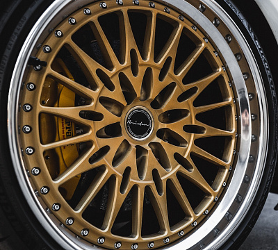 Фото дисков Brixton Forged HS1 на Ferrari 458