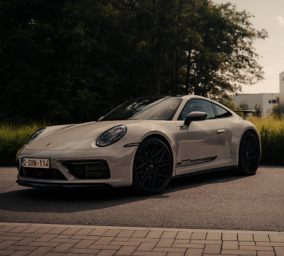 Фото дисков Vossen HF-7 на Porsche 911 VIII