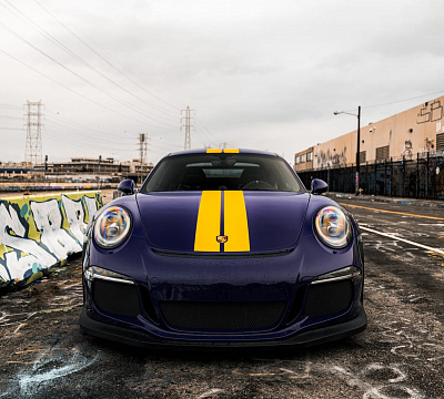Фото дисков Brixton Forged R11-RS на Porsche 911 VII