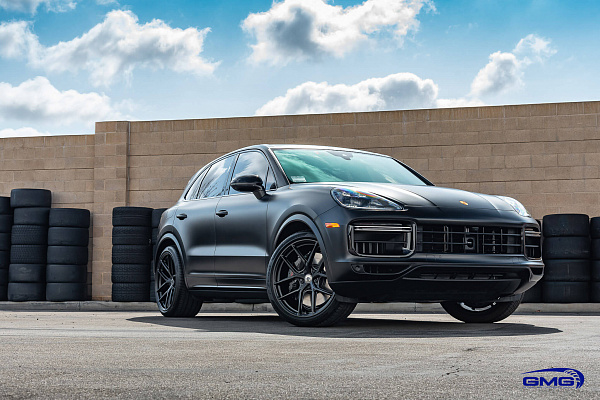 Porsche Cayenne Turbo
