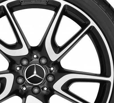Mercedes-Benz AMG 5 Twin Spoke v11