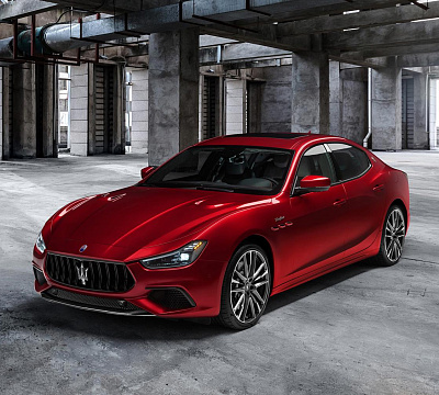 Фото дисков Maserati ORIONE на Maserati Ghibli