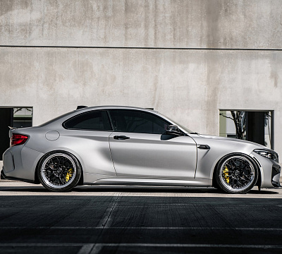 Фото дисков Anrky RS2 на BMW 2/M2 (F22/F87)