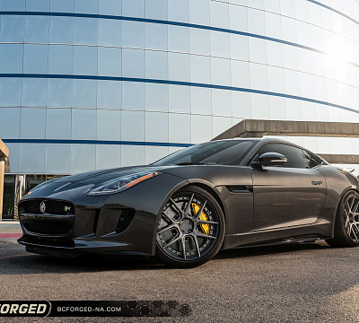 Фото дисков BC Forged HCA381 на Jaguar F-Type