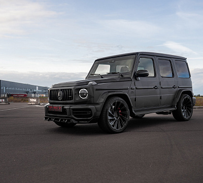 Фото дисков Vossen UV-3 на Mercedes-Benz G-Class III