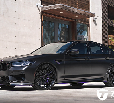 Фото дисков HRE P200 на BMW 5/M5 (G30/F90)