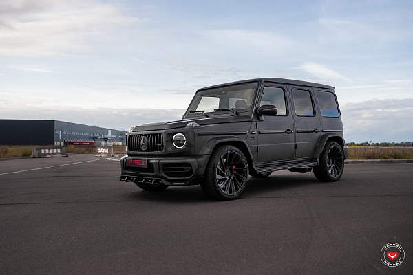 Фото дисков Vossen UV-3 Черный сатин на Mercedes-Benz G-Class III
