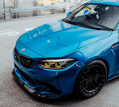 Фото дисков Bola FP3 на BMW 2/M2 (F22/F87)
